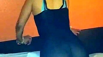 Teddy Bizzy Bangs Big Black Cock!