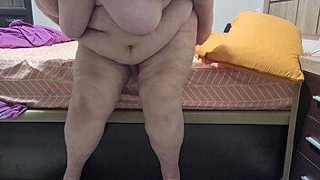 Coolmarina tries her first anal with a big cock