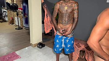 Beautiful latina teen fucks friends' wives