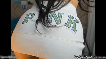 Can You Cum Three Times? Sexy Stripper Challenges You!