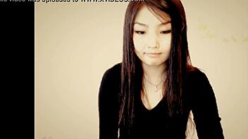 my fourth recording of a model posing naturally for the camera