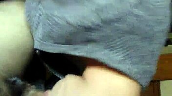 young slut gives intense blowjob and face fucking