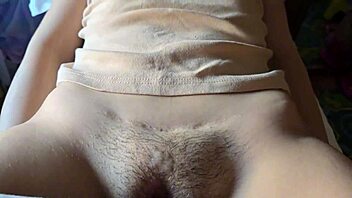 huge cum in my step-sis panties while rubbin my dick