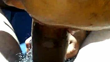 In the car, mature lady gives POV blowjob that's super hot. Can't get enough! 😘