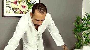 Hey, I'm Agatha Ludovino, seducing my masseur into anal sex right now