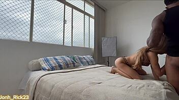 Negao Fodendo Magrinha Gostosa