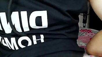 Brunette Amateurs Enjoy Monster Cock Pleasure at Work