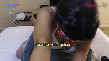 Adoro ser teu corno completo no sheer