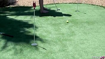 Tiny blonde teen Kelly Surfer rides cock in amateur holiday tape