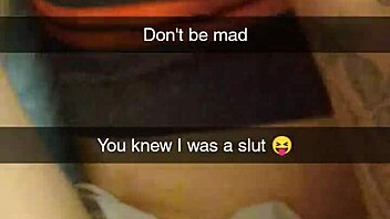 Real cheating girlfriend Richelle Rose gets creampie revenge on Snapchat