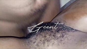 close up hairy sex with friend, dripping wet and screaming 😍