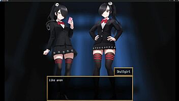 Femuzero Skullgirl Tramples And Facesits In Intense Femdom Session