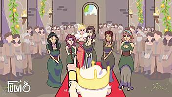 Viva El Rey With Small Cock And Tits