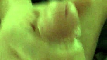 first prostate play while girlfriend strokes my huge cock