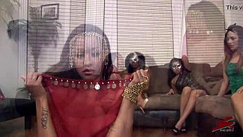 Sexyscenarios Presents Skin Diamonds Lesbian Dreams