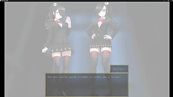 Femuzero Skullgirl Tramples And Facesits In Intense Femdom Session