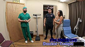 Dr Tampa Conducts Mia’s First Gyno Exam in Florida