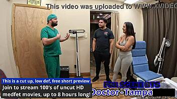 Dr Tampa Conducts Mia’s First Gyno Exam in Florida