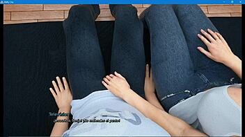 I explore the hot sisters in milf city game spanish version part one