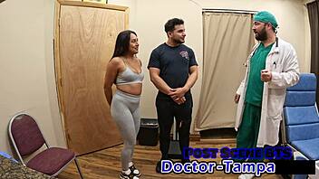Dr Tampa Conducts Mia’s First Gyno Exam in Florida