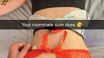 Real cheating girlfriend Richelle Rose gets creampie revenge on Snapchat