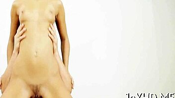 Talented guy licks balls and fucks young teen nude