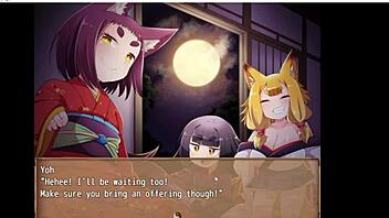 In hentai game, do lolibabas have big tits?