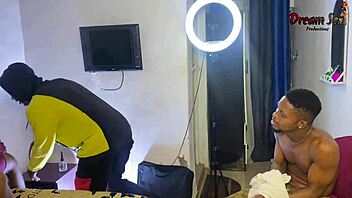 husband watches wife with another man due to financial issues