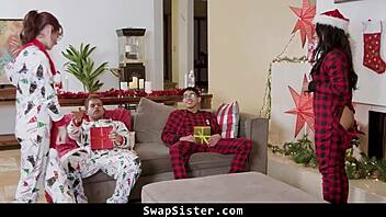 our stepsisters switch vibes and join the swap fun. a wild group ride awaits everyone.