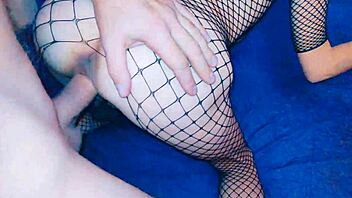 Oh Wow, Spying On Mother In Law In Dressing Room!