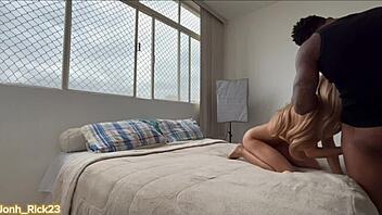 Negao Fodendo Magrinha Gostosa