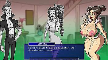 Let's play a parody of 7th Heaven with big tits