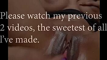 Creamy liquid squirts multiple times