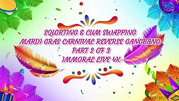 i'm watching amy brooke and her horny friends at the party