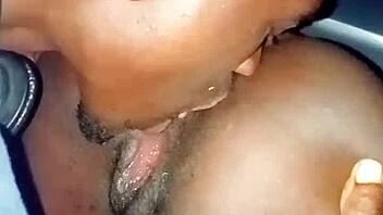 Skinny amateurs explore rough anal riding for the first time.