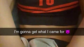 Real cheating girlfriend Richelle Rose gets creampie revenge on Snapchat