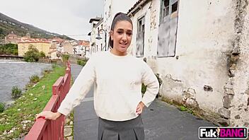 Lena Coxx Rides In Public Anal Sex