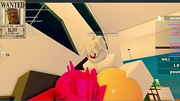 yo, i’m bangin’ a nasty human into my yacht on roblox condo rp!