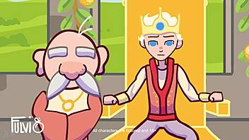 Viva El Rey With Small Cock And Tits