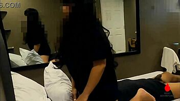 First Time Filipina Walker Gets Wild in Oral Sex Scandal