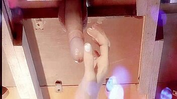 i’m getting milked and leaking pre cum like crazy