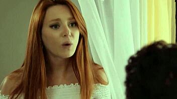 the beautiful redhead stepsister