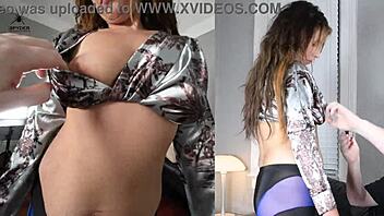 AlliDoll Teams Up with Spyder for Steamy 18+ Modeling Shoot