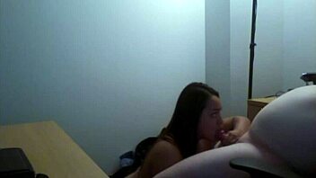 Asian Slut Jenny Deepthroats Cock