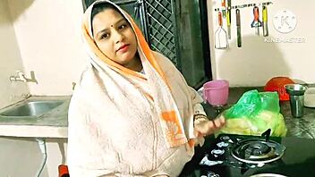 Horny father-in-law fucks daughter-in-law roughly