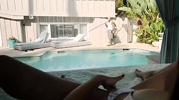 two girls kissing passionately then guy joins for backdoors 😏