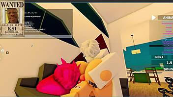 yo, i’m bangin’ a nasty human into my yacht on roblox condo rp!