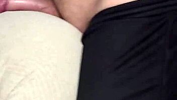 Petite 18+ Girl Humps In Yoga Pants For Sticky Cum Finish