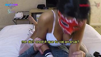 Adoro ser teu corno completo no sheer