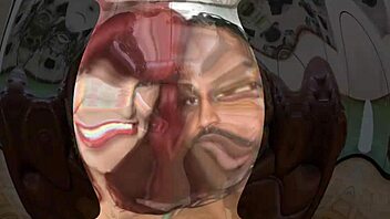 Радужные близнецы Soraya Castro и Holly Bombom берут BBC в диком трио